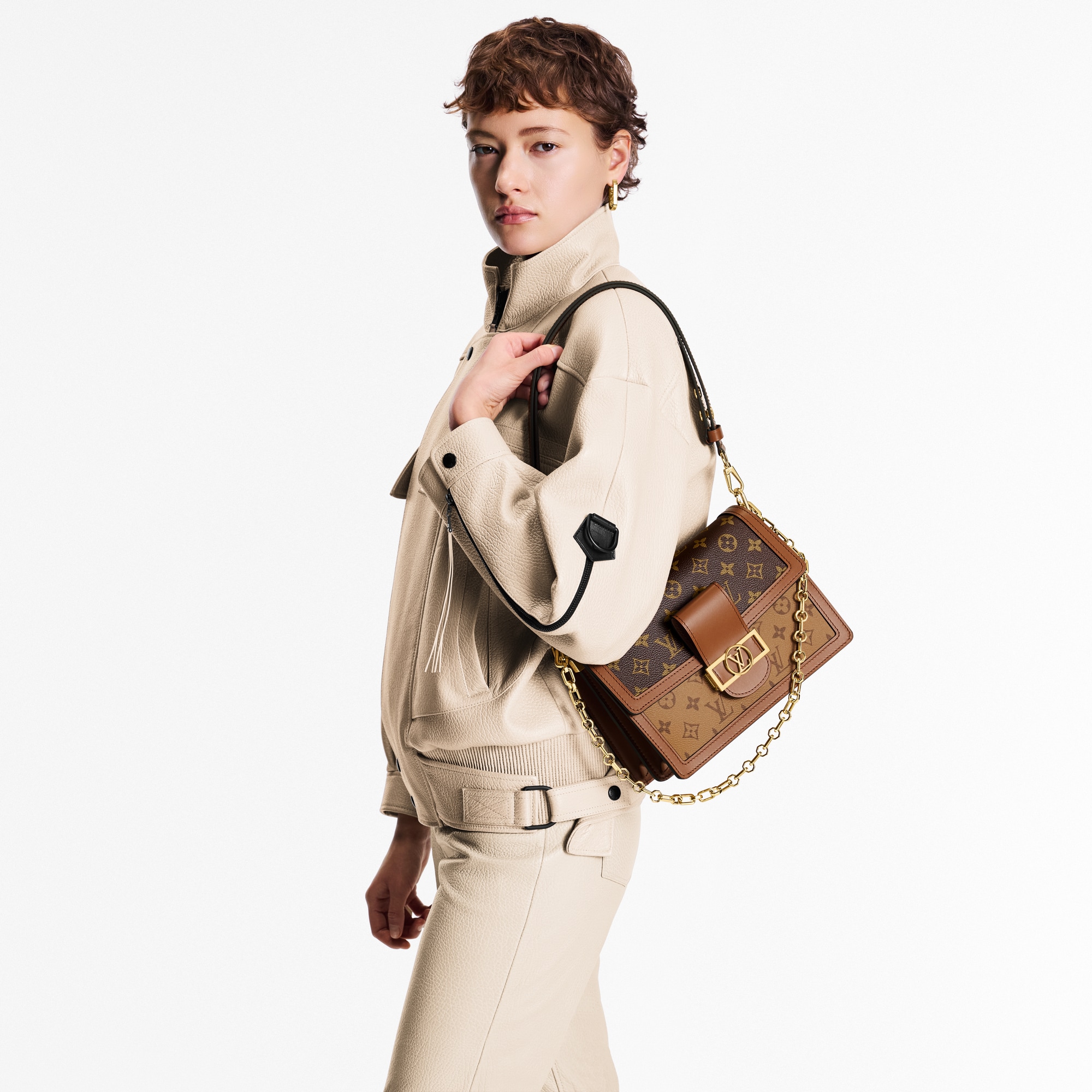 ドーフィーヌ MM Dauphine MM Other Monogram Canvas - Handbags | LOUIS VUITTON